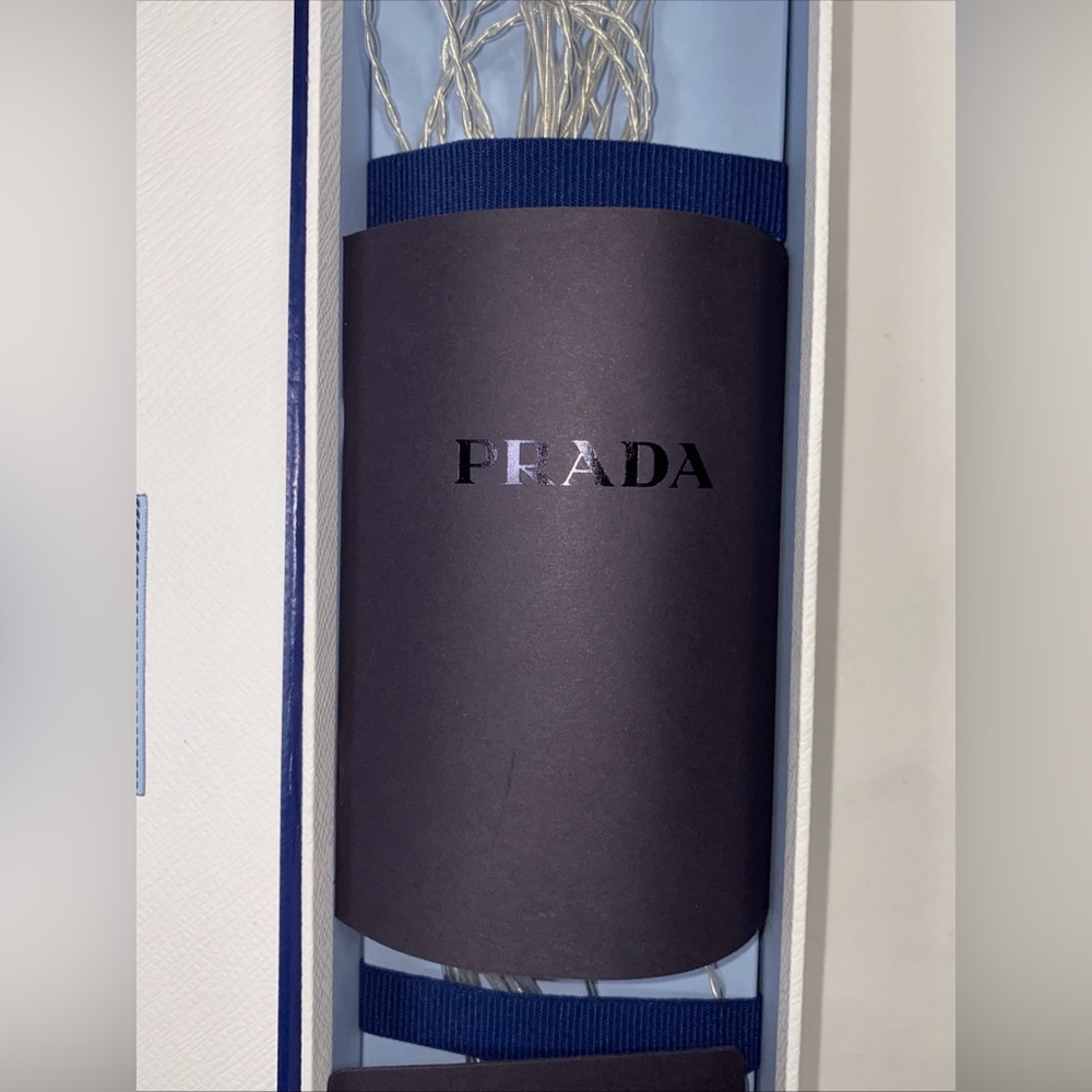Prada Milano 2OK001 NEW CHRISTMAS FAIRY LIGHTS WHITE Italy NEW TESTED OPEN BOX! - Picture 2 of 9